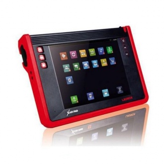 Original Launch X431 X-431 PAD with Wireless Update by WiFi Built-in Printer