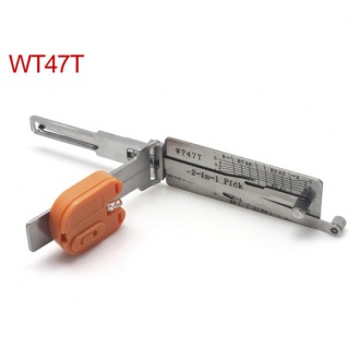 Auto Smart WT47T 2 in 1 Decoder and Pick Tools (Suitable for Saab)