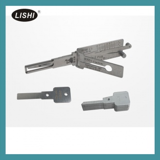 LISHI HU66 2-in-1 Auto Pick and Decoder for Audi Ford VW Porsche Seat Skoda