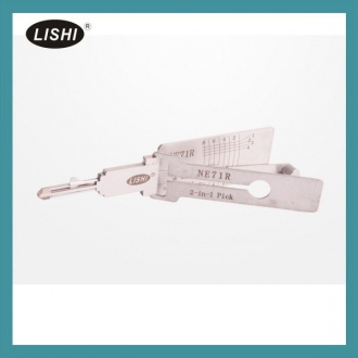 LISHI NE71R 2-in-1 Auto Lock and Decoder For Honda Louvre
