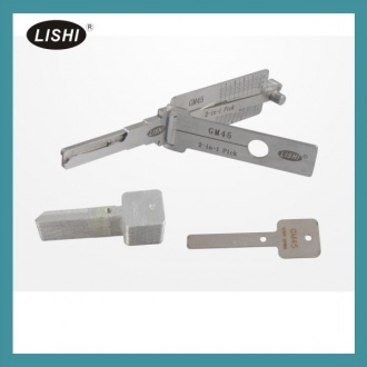 LISHI GM45 2-in-1 Auto Pick and Decoder For Holden