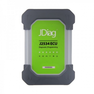 JDiag Elite II Pro J2534 Device with Full Adapters for Diagnoctic and Coding