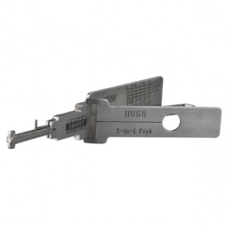 BMW HU58 2 in 1 Auto Pick and Decoder With Light