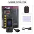 Launch CReader 7001 Full OBD2 Scanner/Scan Tool with Oil Resets Service