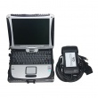 JLR VCI Jaguar and Land Rover Diagnostic Tool with Panasonic CF19 Touchscreen Laptop