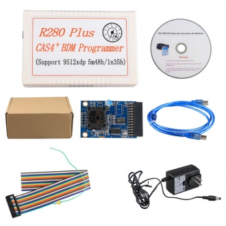 Motorola microcontroller R280+ R280 plus BDM Programmer supports the latest BMW Motorola MC9S12XEP100