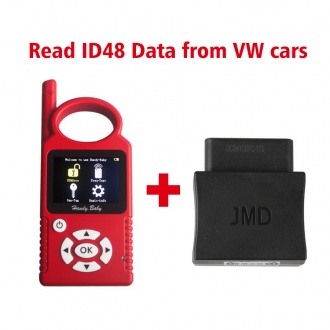 Handy Baby Hand-held Auto Key Programme Plus JMD Assistant OBD Adapter Read ID48 Data For VW Cars