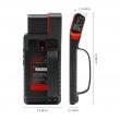 Launch X431 Diagun IV car Diagnotist Tool with Full Connectors 2 years Free Update Online