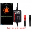 QUICKLYNKS Battery Monitor BM2​​ Bluetooth 4.0 Device Car 12V Battery Tester
