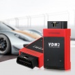 UCANDAS VDM II WIFI Automotive Scanner VDM2 V3.9 Support Multi-Language and Android System