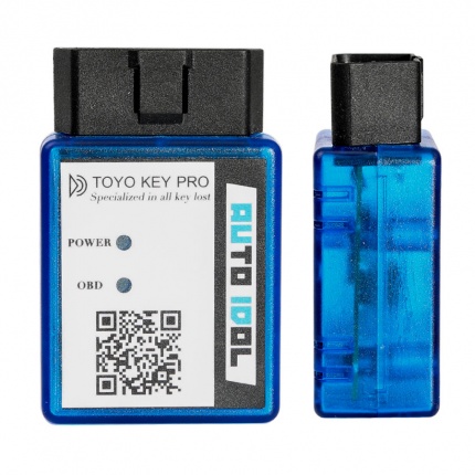 NEW TOYO KEY PRO OBD II Support Toyota 40/80/128 BIT (4D, 4D-G, 4D-H) All Key Lost