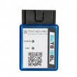 NEW TOYO KEY PRO OBD II Support Toyota 40/80/128 BIT (4D, 4D-G, 4D-H) All Key Lost