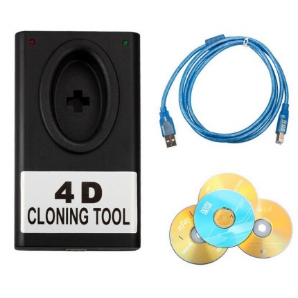 4D Cloning Tool Key Programmer