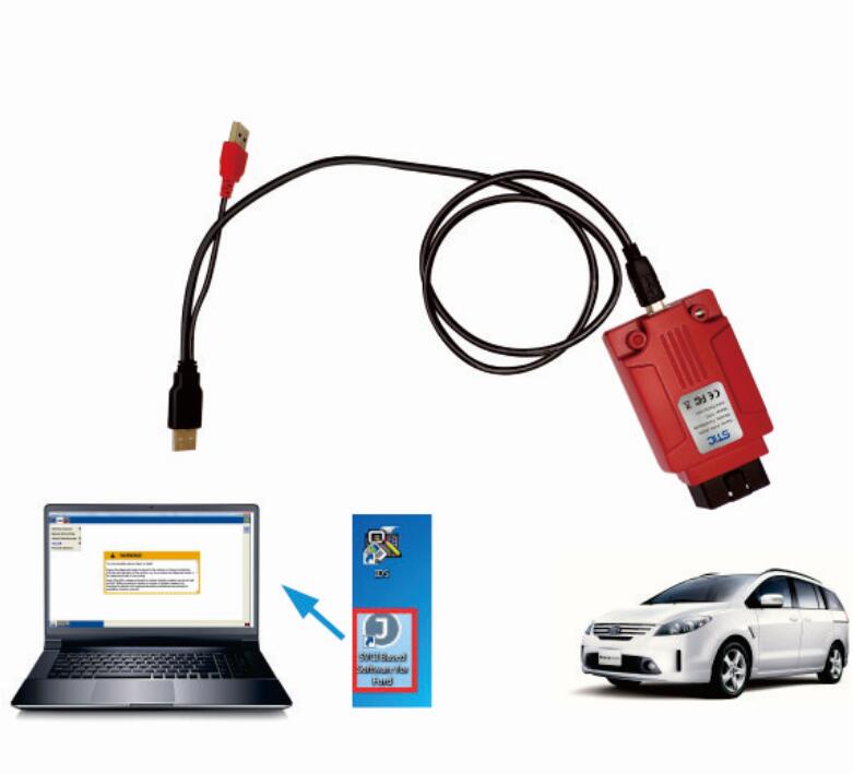 Ford ids j2534