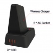 3-in-1 Smart Wireless Charger Support Phone, ipad, Laptops