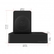 3-in-1 Smart Wireless Charger Support Phone, ipad, Laptops