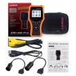 LAUNCH CR-HD Pro Car and Truck OBD2 HOBD Code Reader Scanner Support 12V/24V
