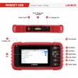 LAUNCH CRP123X OBD2 Code Reader for Engine Transmission ABS SRS Diagnostics with AutoVIN Service Lifetime Update Online