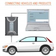 Benz eCOM DoIP Diagnostic and Programming Tool with 256G SSD for Latest Mercedes Till 2023