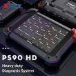 XTOOL PS90 HD Truck Diagnostic Tool PS90 Heavy duty Diagnosis System Free Update Online
