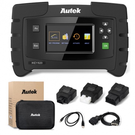 Original Autek IKey820 OBD2 Car Key Programmer