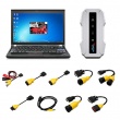 NEW VXDIAG VCX HD Heavy Duty Truck Diagnostic TOOL for VOLVO,CAT,HINO, Cummins Wifi Version Truck Scanner
