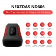 Humzor NexzDAS ND606 Diagnostic tool Support Special Functions+Key Programming for Both Cars and Heavy Duty Trucks 