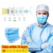50Pcs/lot Disposable Protective Mask 3 Layer Nonwove Ply Filter Mouth Face Mask Anti-Dust Anti-Fog Meltblown Earloop Mou