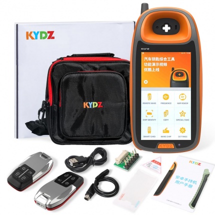 KYDZ Smart Car Remote Key Programmer Chip Generation Identification Copy Smart Card Frequency Test