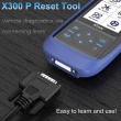 XTOOL X300P Diagnostic Tool OBD2 Car Scanner OBD Oil Reset ABS Bleeding Maintenance Light Reset Odometer Adjustment Tool