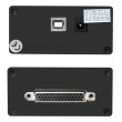 V87 Iprog+ Pro Key Programmer Odometer Correction Tool & Airbag Reset Tool Full Version  with 7 Adapters