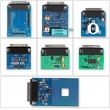 V87 Iprog+ Pro Key Programmer Odometer Correction Tool & Airbag Reset Tool Full Version  with 7 Adapters