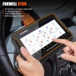 Foxwell GT60 OBD2 Car Diagnostic Scan Tool Full System 19 Special Functions Oil/EPB/Reset/DPF/BMS/Injector/Coding Automo
