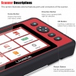 LAUNCH X431 CRP909 OBD2 Car Diagnostic Scanner OBD2 Scanner Airbag SAS TPMS EPB IMMO Reset Auto Code Reader
