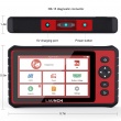 LAUNCH X431 CRP909 OBD2 Car Diagnostic Scanner OBD2 Scanner Airbag SAS TPMS EPB IMMO Reset Auto Code Reader