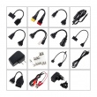 LAUNCH X431 DIAGUN V Automotive Scanner Full System Diagnostic Scan Tool with Full Connectors 2 Years Free Update Online