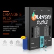 OEM Orange5 Plus V1.35 Programmer with USB Dongle and Full Adapter Hardware + Enhanced Function Software