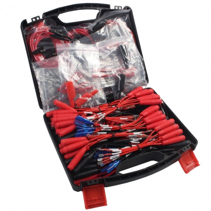 Multi Function Automotive Circuit Tester Lead Kit Contains 150 Pieces of Essential Test Aids & Test Lead
