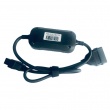 Updated 12V to 24V Heavy Duty Truck Diesel Adapter Cable for Launch X431 Easydiag 2.0/3.0 Golo Carcare