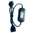 Updated 12V to 24V Heavy Duty Truck Diesel Adapter Cable for Launch X431 Easydiag 2.0/3.0 Golo Carcare