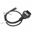 XHORSE VVDI Toyota 8A Non-smart Key Adapter for All Key Lost via OBD No Disassembly