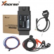 XHORSE VVDI Toyota 8A Non-smart Key Adapter for All Key Lost via OBD No Disassembly