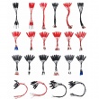 Multi Function Automotive Circuit Tester Lead Kit Contains 150 Pieces of Essential Test Aids & Test Lead