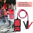 12V Electronic Automotive Relay Tester Universal Battery Analyzer​ Auto Diagnostic Car Battery Checker