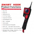 JDiag P200 Automotive Powerfull Probe Smart Electrical Circuit System Tester for Car Truck Motorcycle Boat
