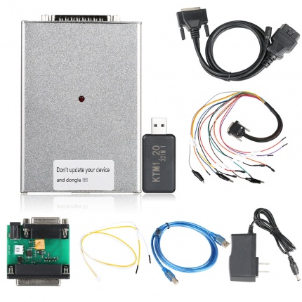 KTMFLASH KTMOBD KTMBENCH 3 in 1 ECU Master Programmer