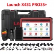 LAUNCH X431 PRO3 S+ V5.0 Auto Diagnostic Tool With DBSCAR VII Bluetooth VCI Supports CANFD and DoIP