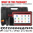 LAUNCH X431 PRO3 S+ V5.0 Auto Diagnostic Tool With DBSCAR VII Bluetooth VCI Supports CANFD and DoIP