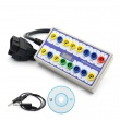 OBDII Protocol Detector & Break Out Box Car OBD2 CAN Data Link Signal Automotive Diagnostic Tool