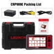LAUNCH X431 CRP909E Full System OBD2 Car Diagnostic Scanner CRP 909E with 15 Reset Services Functions